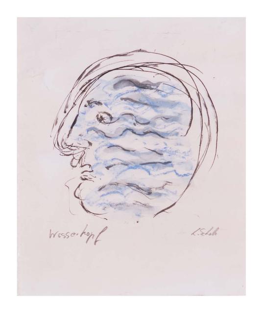 Lothar Schalla, Aquarelle – Aquarell Nr. 2