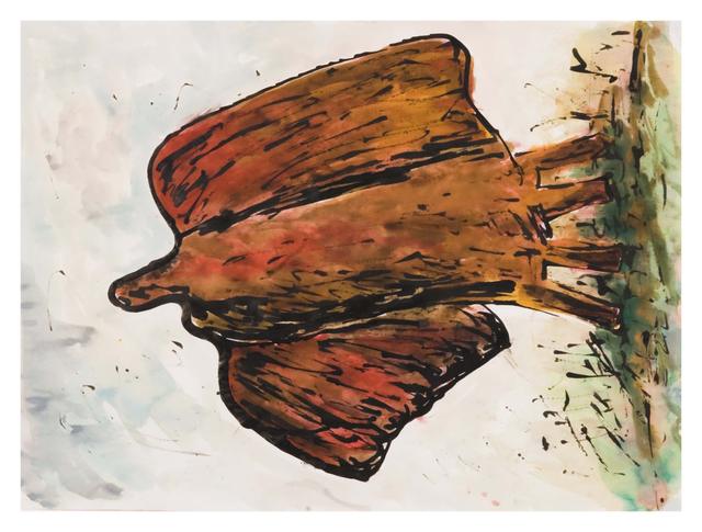 Lothar Schalla, Aquarelle – Aquarell Nr. 3