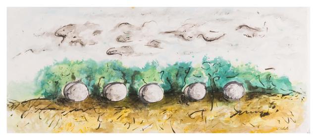 Lothar Schalla, Aquarelle – Aquarell Nr. 5