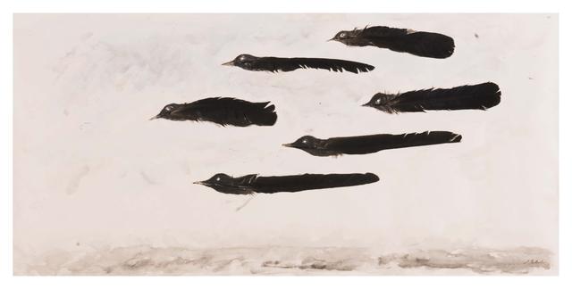 Lothar Schalla, Aquarelle – Aquarell Nr. 6