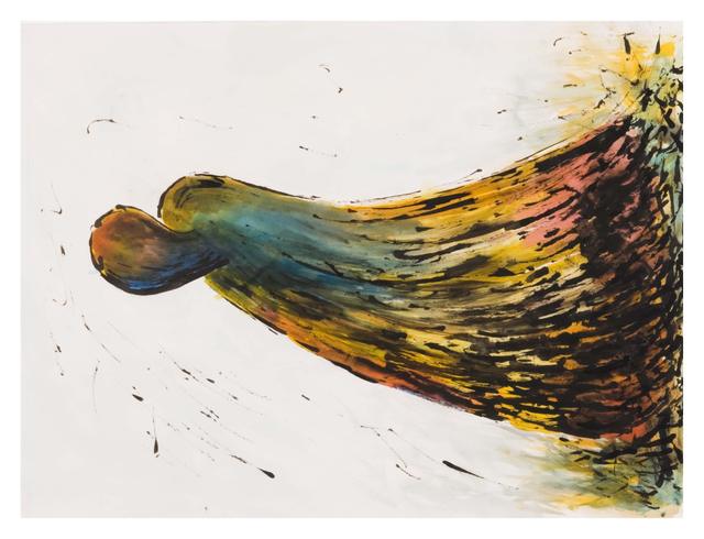 Lothar Schalla, Aquarelle – Aquarell Nr. 7