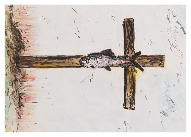 Lothar Schalla, Aquarelle – Aquarell Nr. 8