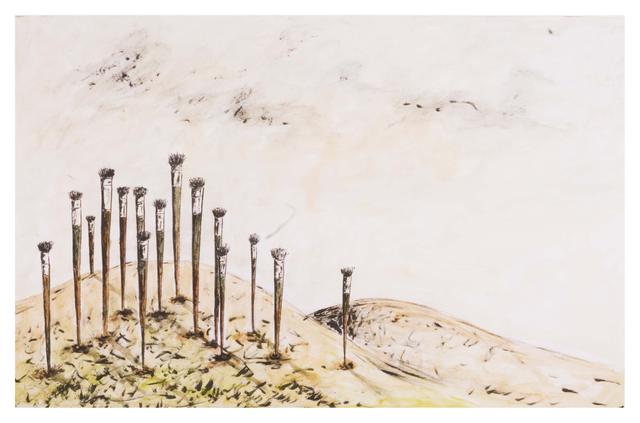 Lothar Schalla, Aquarelle – Aquarell Nr. 9