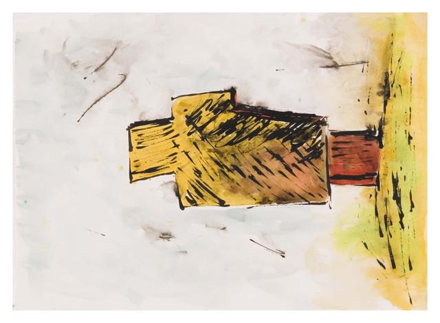 Lothar Schalla, Aquarelle – Aquarell Nr. 10