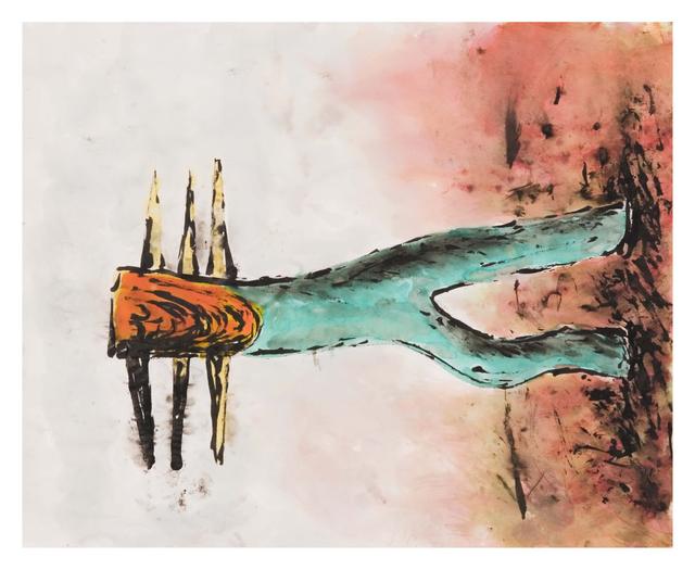 Lothar Schalla, Aquarelle – Aquarell Nr. 11