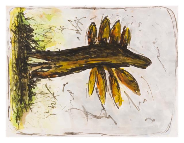 Lothar Schalla, Aquarelle – Aquarell Nr. 12