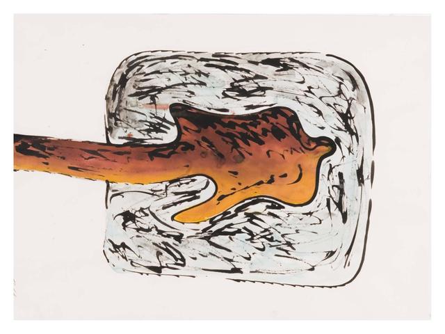 Lothar Schalla, Aquarelle – Aquarell Nr. 14