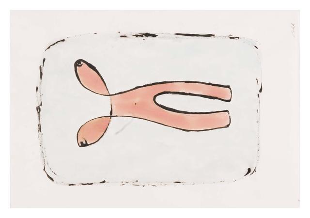 Lothar Schalla, Aquarelle – Aquarell Nr. 15