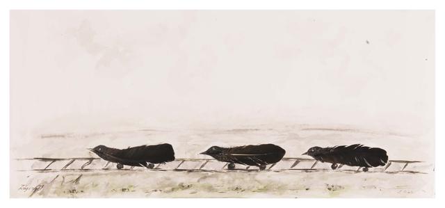 Lothar Schalla, Aquarelle – Aquarell Nr. 16