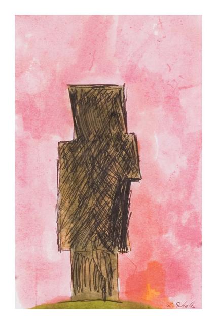 Lothar Schalla, Aquarelle – Aquarell Nr. 17