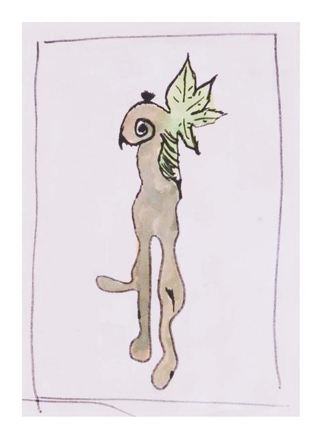 Lothar Schalla, Aquarelle – Aquarell Nr. 18