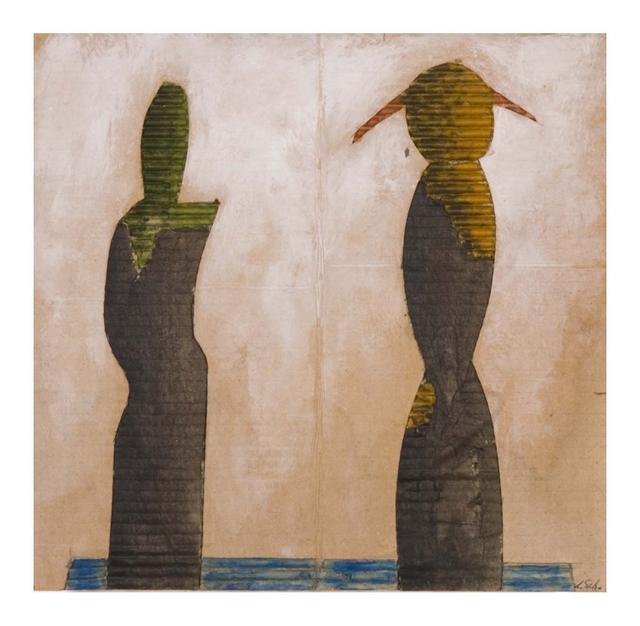Lothar Schalla, Aquarelle – Aquarell Nr. 19