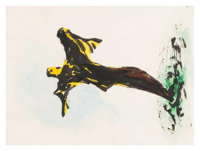 Lothar Schalla, Aquarelle – Aquarell Nr. 21