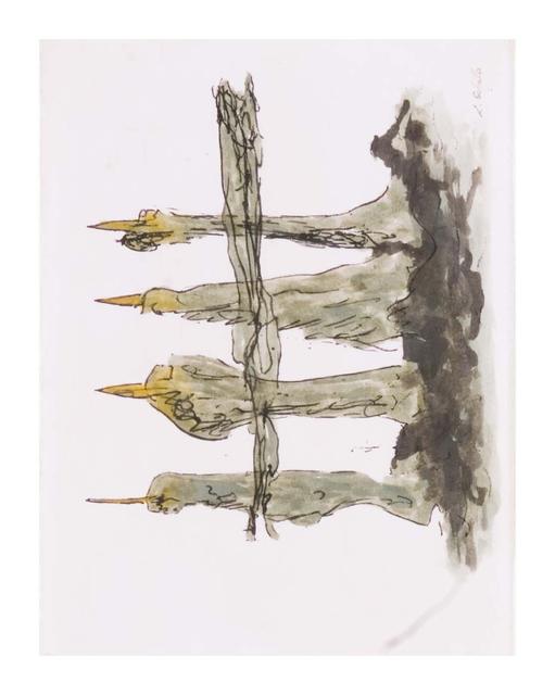 Lothar Schalla, Aquarelle – Aquarell Nr. 22
