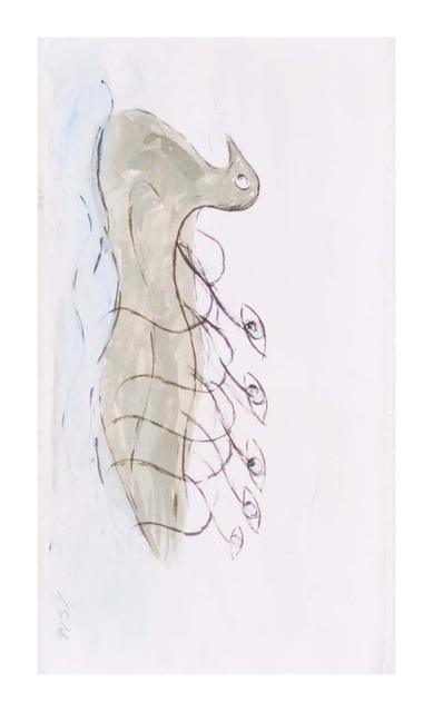 Lothar Schalla, Aquarelle – Aquarell Nr. 23