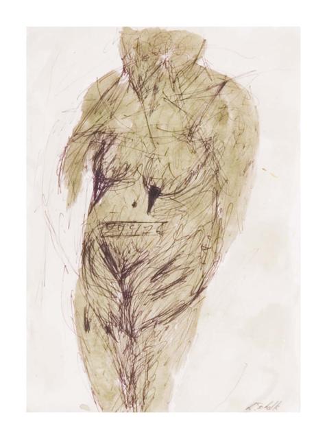 Lothar Schalla, Aquarelle – Aquarell Nr. 24