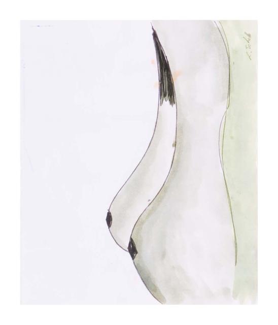 Lothar Schalla, Aquarelle – Aquarell Nr. 25