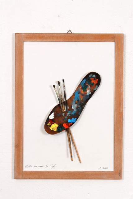 Lothar Schalla, Aquarelle – Aquarell Nr. 28