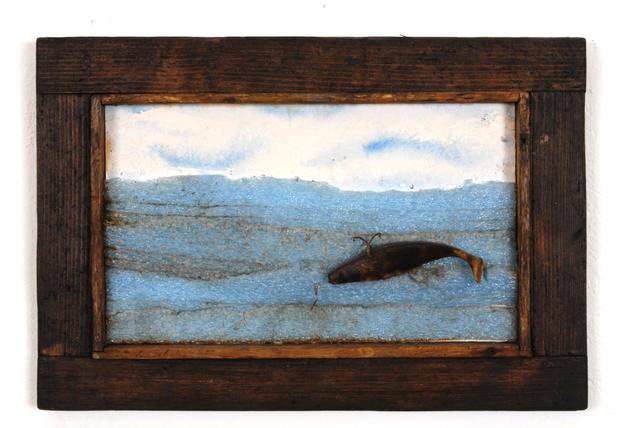 Lothar Schalla, Aquarelle – Aquarell Nr. 45