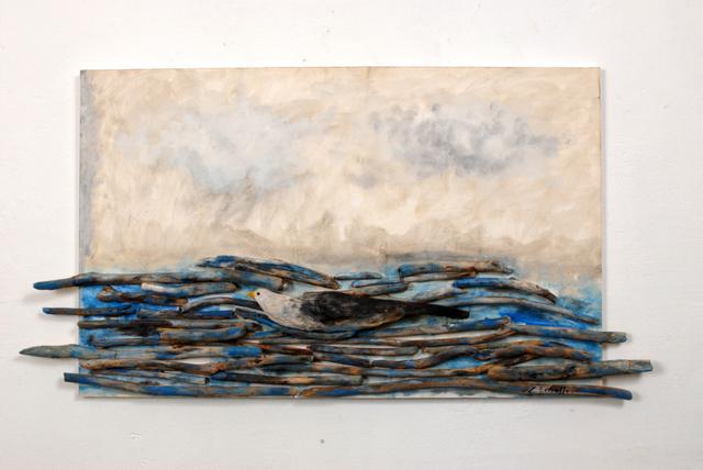 Lothar Schalla, Aquarelle – Aquarell Nr. 53