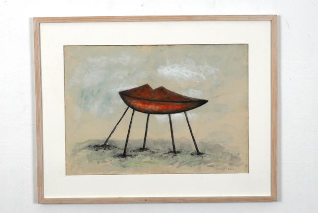 Lothar Schalla, Aquarelle – Aquarell Nr. 57