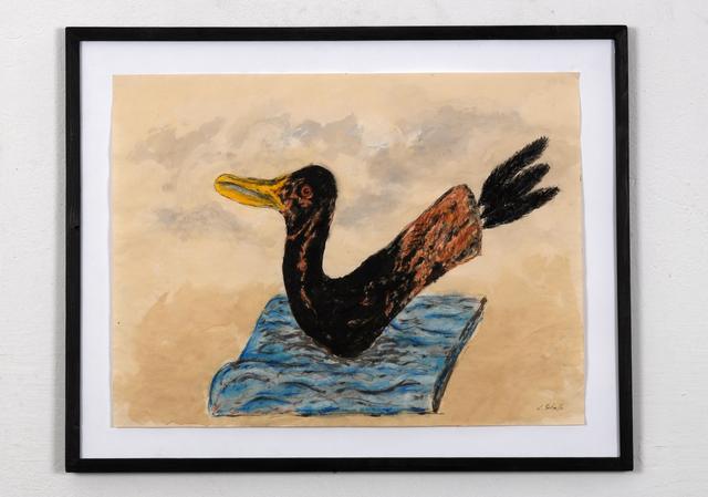 Lothar Schalla, Aquarelle – Aquarell Nr. 59