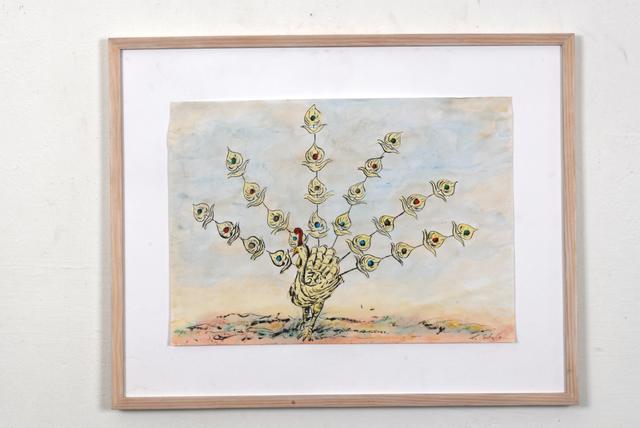 Lothar Schalla, Aquarelle – Aquarell Nr. 60