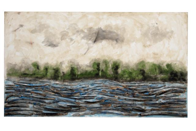 Lothar Schalla, Aquarelle – Aquarell Nr. 64