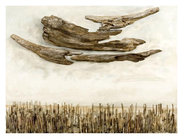 Lothar Schalla, Objekte & Holz-Reliefs – Holz-Relief Nr. 6