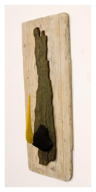 Lothar Schalla, Objekte & Holz-Reliefs – Holz-Relief Nr. 12