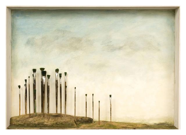 Lothar Schalla, Objekte & Holz-Reliefs – Holz-Relief Nr. 13