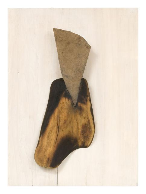 Lothar Schalla, Objekte & Holz-Reliefs – Holz-Relief Nr. 14