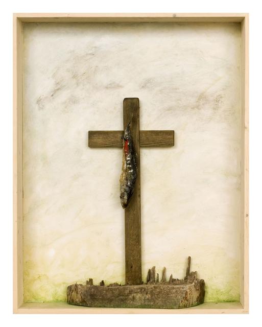 Lothar Schalla, Objekte & Holz-Reliefs – Holz-Relief Nr. 15