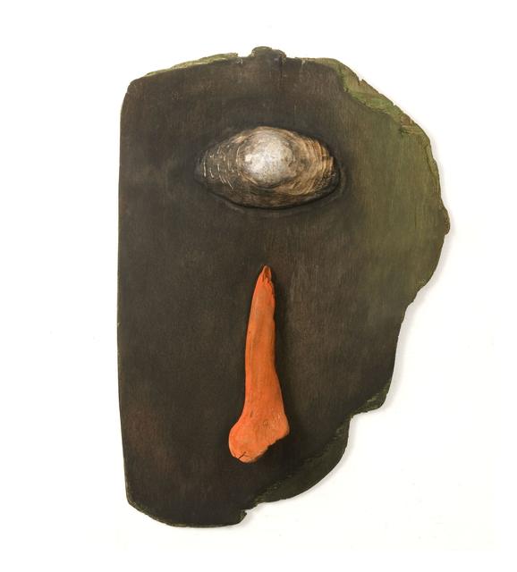 Lothar Schalla, Objekte & Holz-Reliefs – Holz-Relief Nr. 20