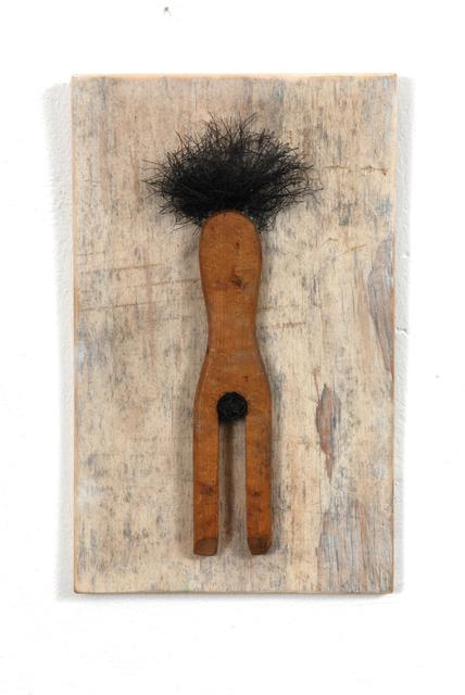 Lothar Schalla, Objekte & Holz-Reliefs – Holz-Relief Nr. 21
