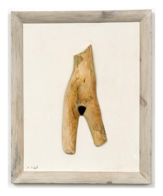 Lothar Schalla, Objekte & Holz-Reliefs – Holz-Relief Nr. 23