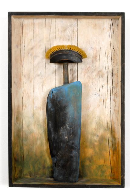 Lothar Schalla, Objekte & Holz-Reliefs – Holz-Relief Nr. 26