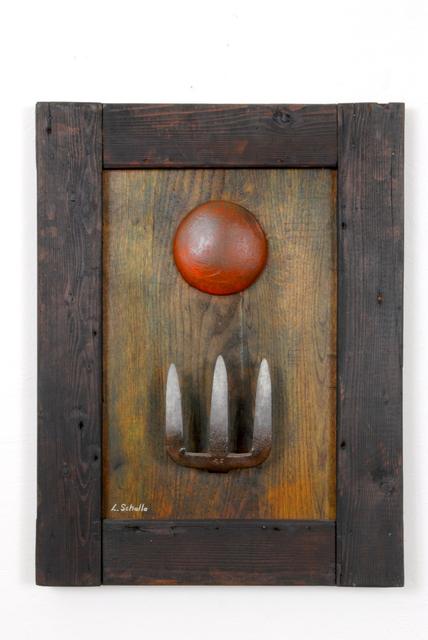 Lothar Schalla, Objekte & Holz-Reliefs – Holz-Relief Nr. 27