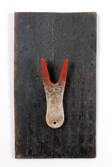 Lothar Schalla, Objekte & Holz-Reliefs – Holz-Relief Nr. 28
