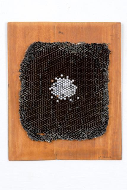 Lothar Schalla, Objekte & Holz-Reliefs – Holz-Relief Nr. 29