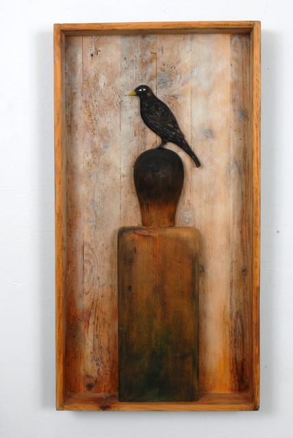 Lothar Schalla, Objekte & Holz-Reliefs – Holz-Relief Nr. 31