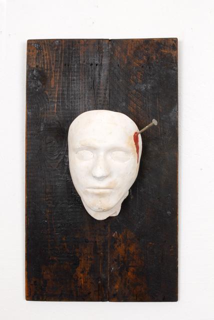 Lothar Schalla, Objekte & Holz-Reliefs – Holz-Relief Nr. 33