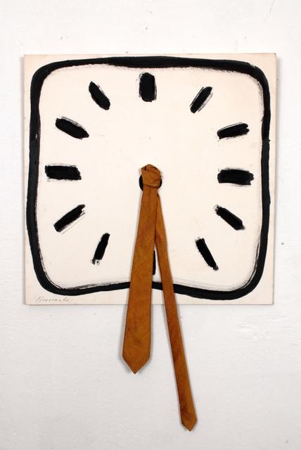 Lothar Schalla, Objekte & Holz-Reliefs – Holz-Relief Nr. 34