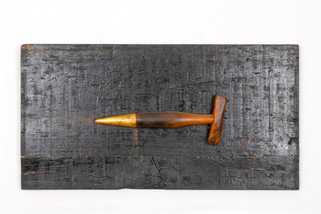Lothar Schalla, Objekte & Holz-Reliefs – Holz-Relief Nr. 35