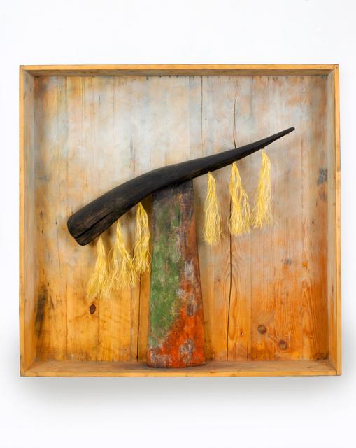 Lothar Schalla, Objekte & Holz-Reliefs – Holz-Relief Nr. 37