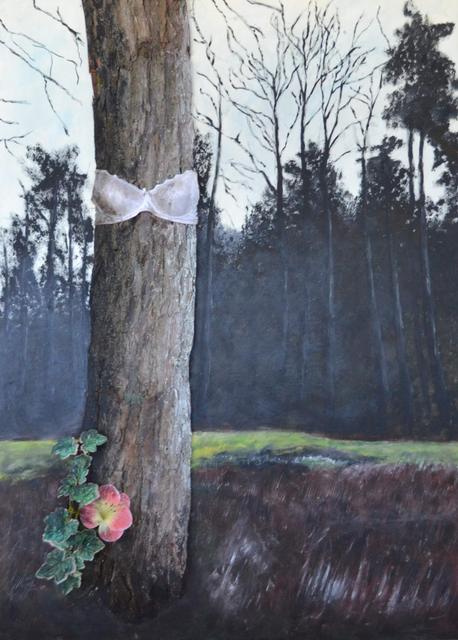 Lothar Schalla, Malerei – Nr. 2 · 165 × 120 cm
