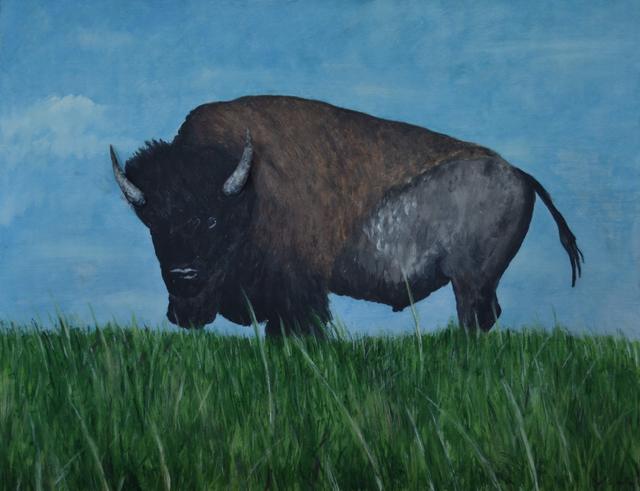 Lothar Schalla, Malerei – Nr. 5 · 120 × 95 cm