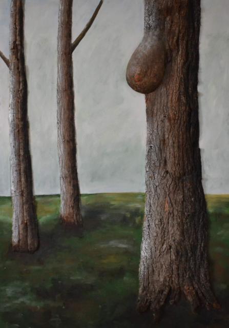 Lothar Schalla, Malerei – Nr. 6 · 150 × 105 cm