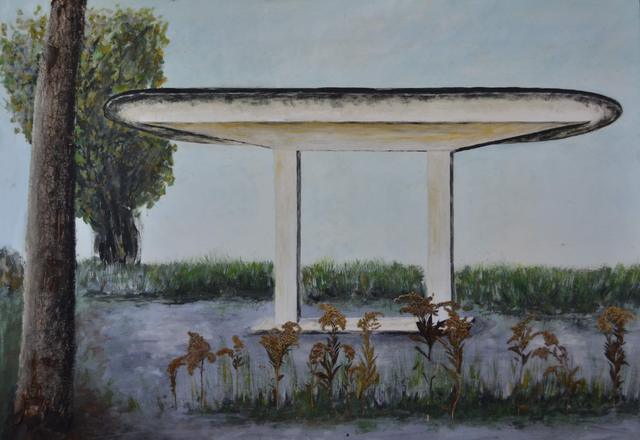 Lothar Schalla, Malerei – Nr. 7 · 160 × 110 cm