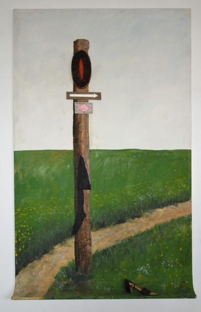 Lothar Schalla, Malerei – Nr. 8 · 160 × 100 cm